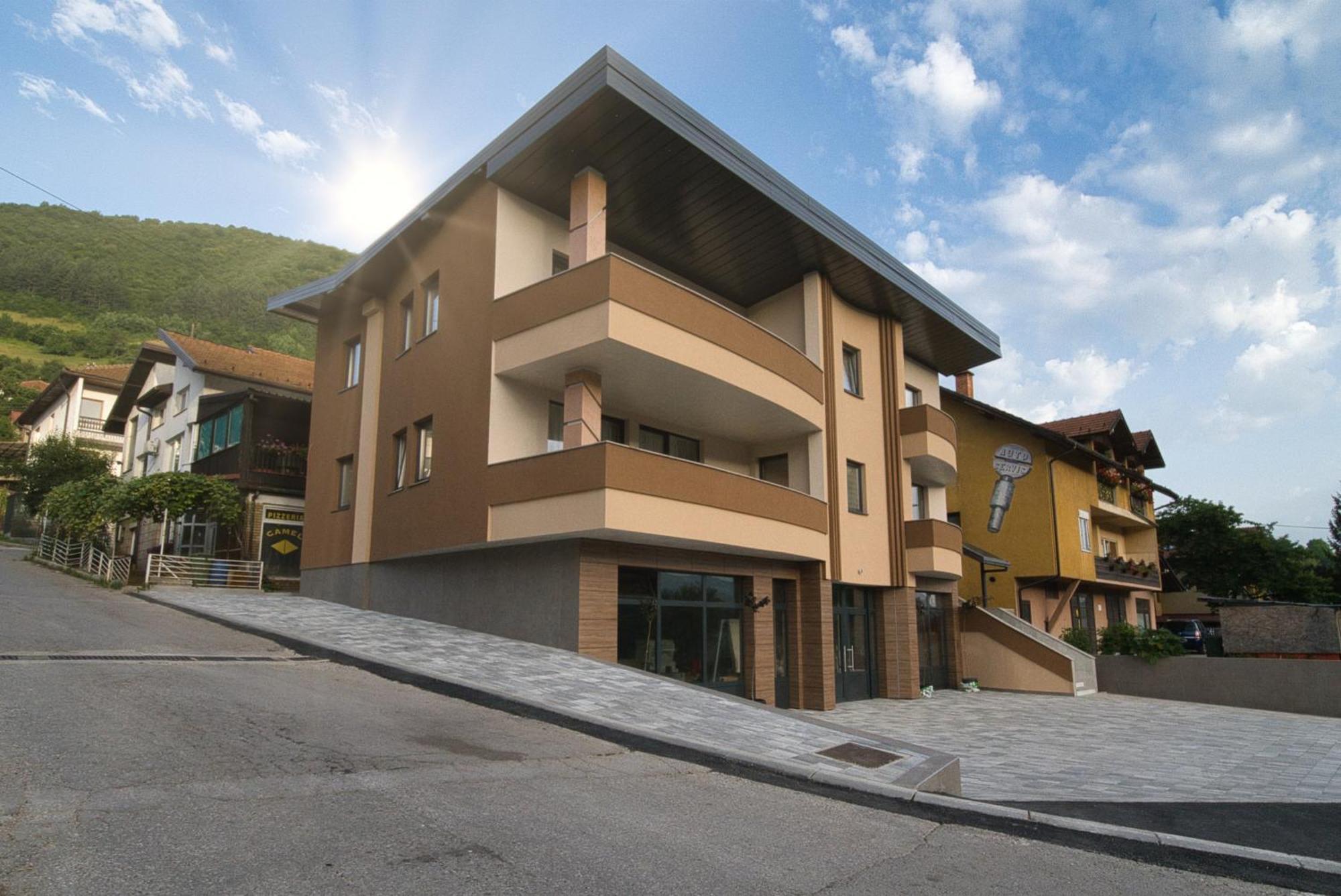 Sm Exclusive Apartments Visoko Exterior photo